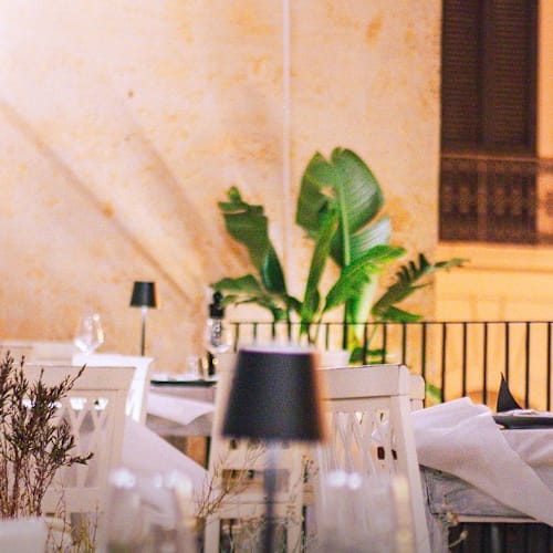 Plaza cafè restaurant, Alezio