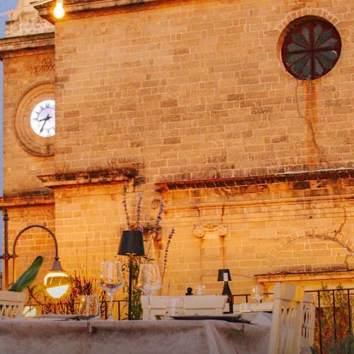 Plaza cafè restaurant, Alezio