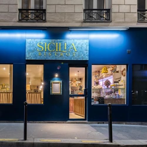 Bistrot Sicilia Paris 9, Paris