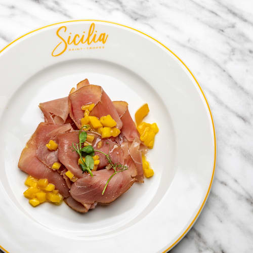 Bistrot Sicilia Paris 9, Paris