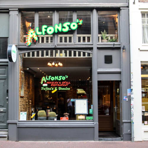 Alfonso's Mexican & Grill Restaurant, Amsterdam