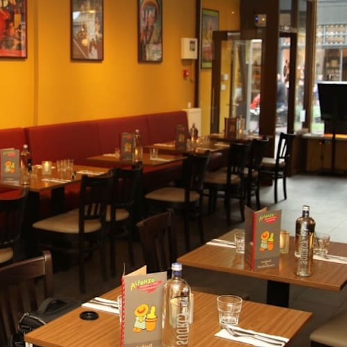 Alfonso's Mexican & Grill Restaurant, Amsterdam