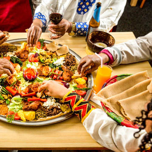 Addis Ababa, Amsterdam