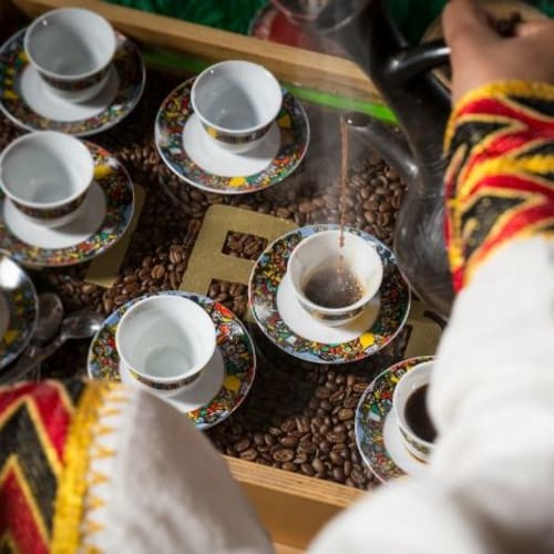 Addis Ababa, Amsterdam