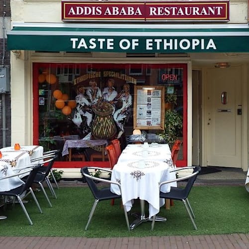 Addis Ababa, Amsterdam
