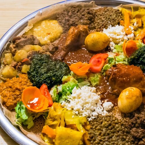 Addis Ababa, Amsterdam