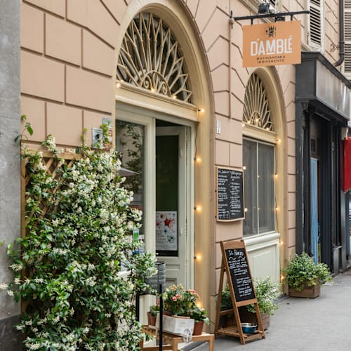 D'amblè Bistronomia, Torino