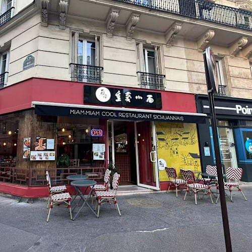 MiamMiam Cool, Paris
