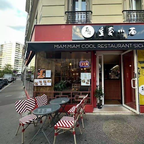MiamMiam Cool, Paris