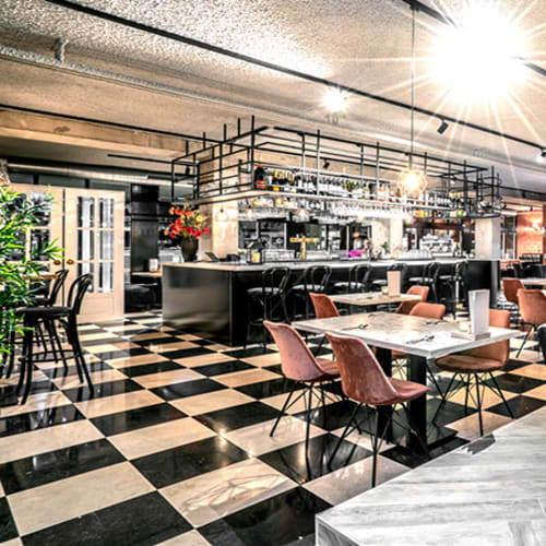 Kite Restaurant & Bar, Rotterdam