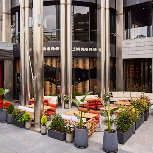 Le Macao, Madrid