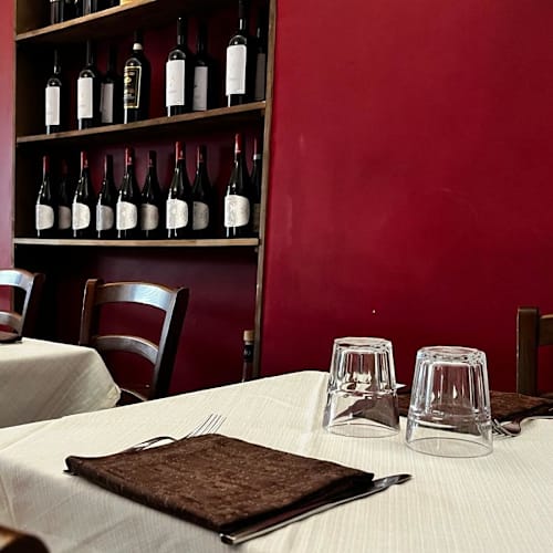 Da Secondo, Roma