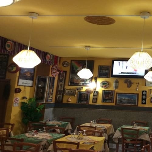 Enqutatash ristorante africano etiope, Roma