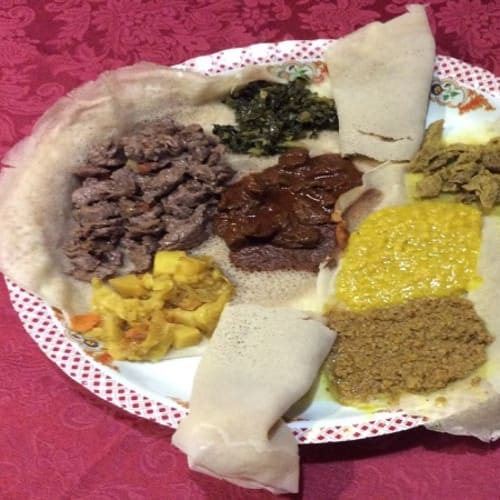 Enqutatash ristorante africano etiope, Roma