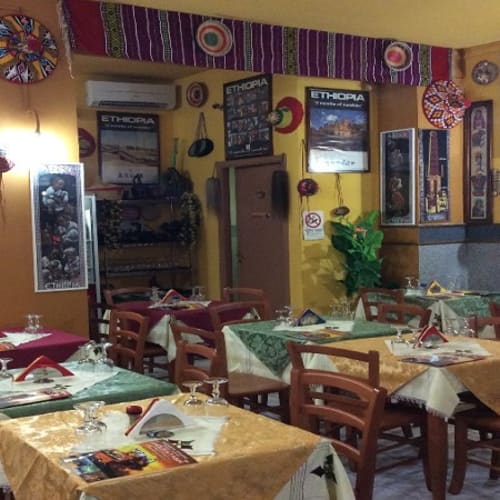 Enqutatash ristorante africano etiope, Roma