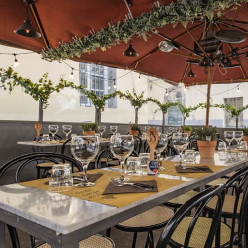 Osteria del Bastian Contrario, Lucca