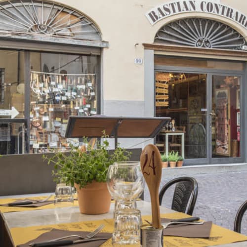 Osteria del Bastian Contrario, Lucca