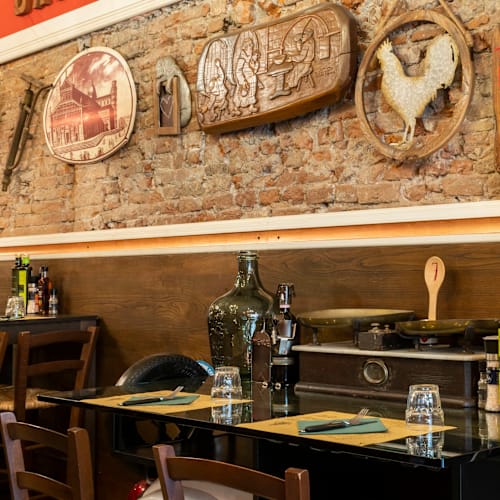 Osteria del Bastian Contrario, Lucca