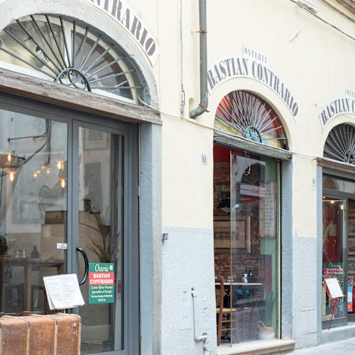 Osteria del Bastian Contrario, Lucca