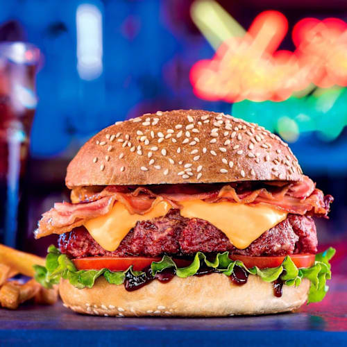 America Graffiti Diner Restaurant - Borgo Panigale, Bologna
