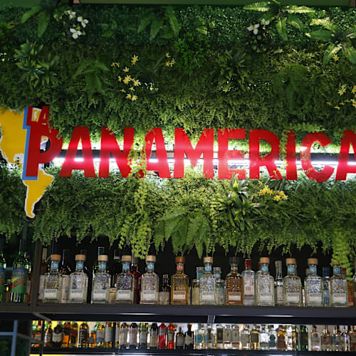 La Panamericana by Chakall, Lisboa