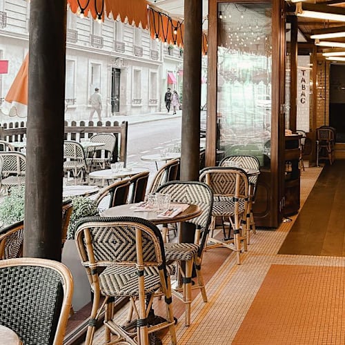 Café Fleurus, Paris