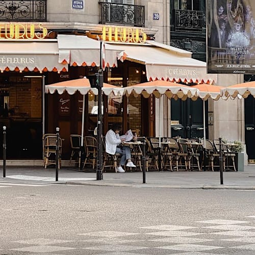 Café Fleurus, Paris