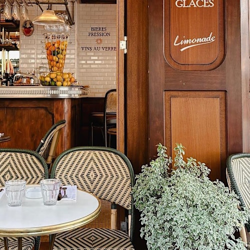Café Fleurus, Paris