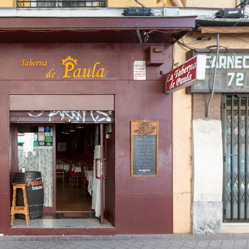 La Taberna de Paula, Madrid