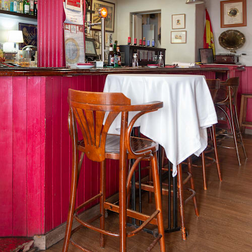 La Taberna de Paula, Madrid