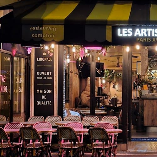 Les Artisans, Paris