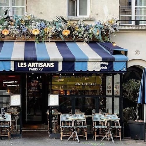Les Artisans, Paris