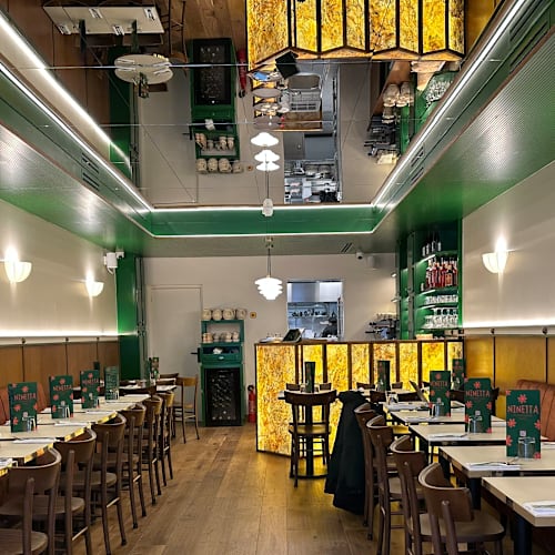 Ninetta Pizzeria Paris 7, Paris