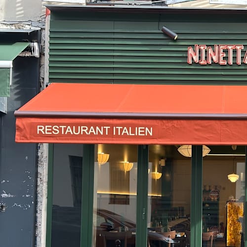 Ninetta Pizzeria Paris 7, Paris