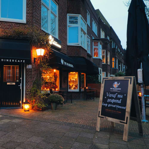 Dinercafé De Markies, Groningen