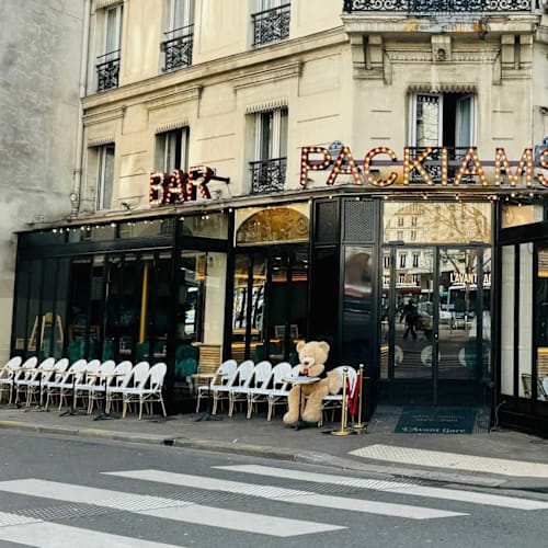 PACKIAMS, Paris