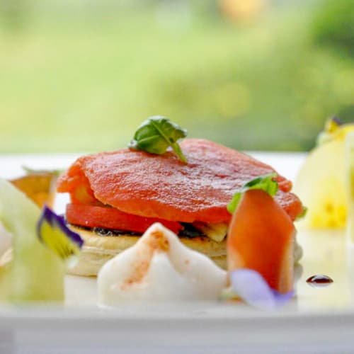 Quatre Saisons restaurant gastronomique / Hôtel Cailler, Val-de-Charmey