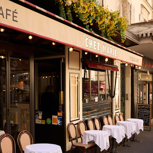 Chez Marie (Paris), Paris