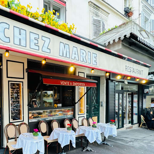 Chez Marie (Paris), Paris
