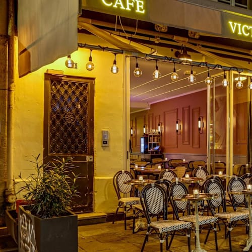 Victoria Montorgueil, Paris