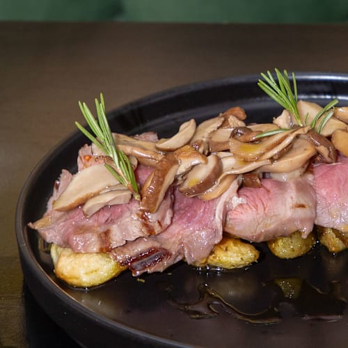 Beef Bar LUAMÉ, Forio