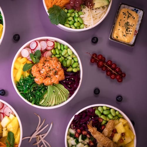 Poke Up Neuilly - Poke Bowl & Bubble Tea, Neuilly-sur-Seine