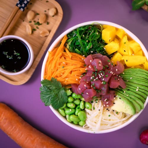 Poke Up Neuilly - Poke Bowl & Bubble Tea, Neuilly-sur-Seine