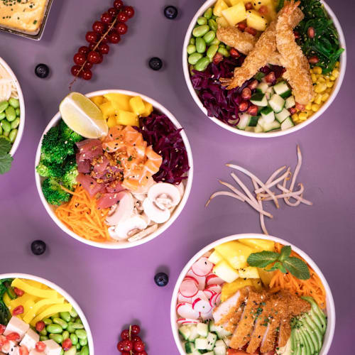 Poke Up Neuilly - Poke Bowl & Bubble Tea, Neuilly-sur-Seine