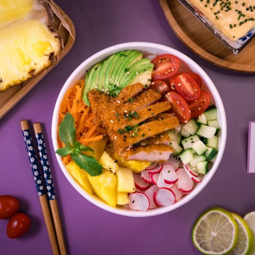 Poke Up Neuilly - Poke Bowl & Bubble Tea, Neuilly-sur-Seine