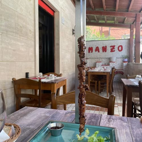 Manzo Bufalotta, Roma