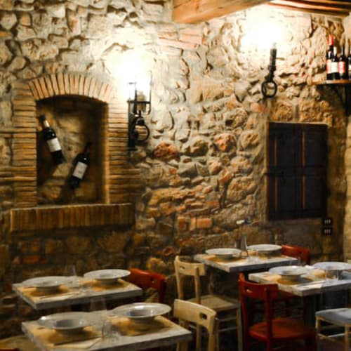 Sperone Nudo, Pienza