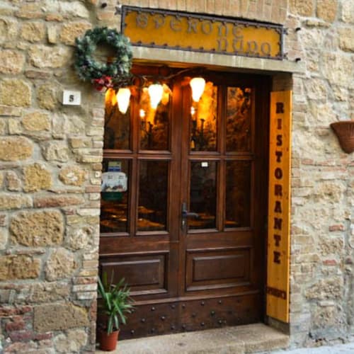Sperone Nudo, Pienza