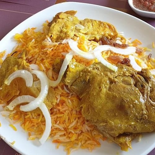 Restaurante Yemeni, Madrid