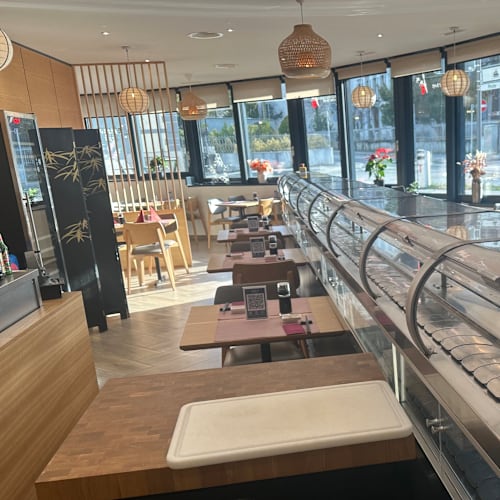 Kirin Sushi Restaurant, Aigle